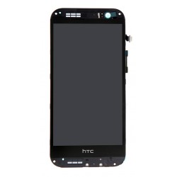 HTC One M8 LCD Screen Digitizer Replacement with Frame (Gold)